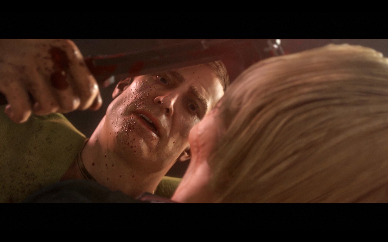 A scene from Wolfenstein II.