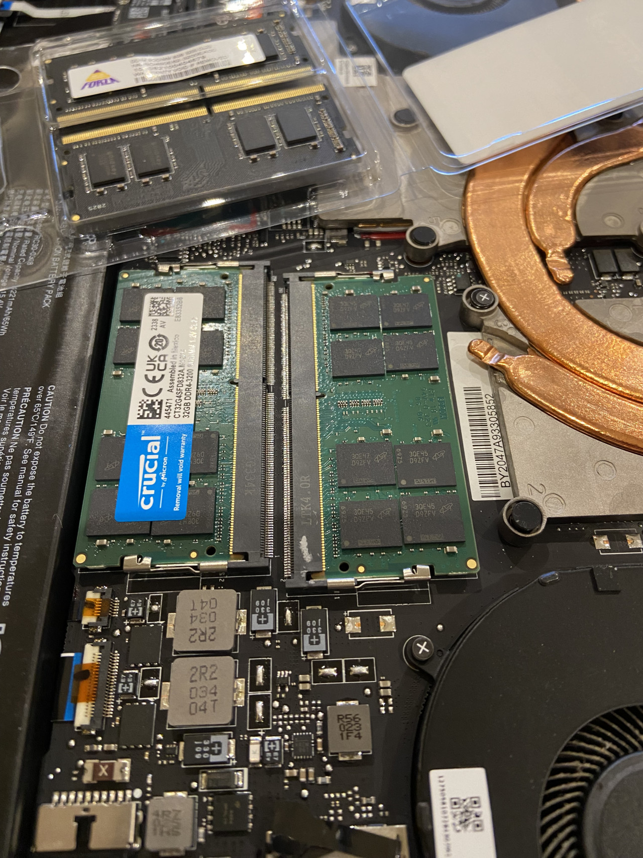 Razer Blade 15 RAM upgrade