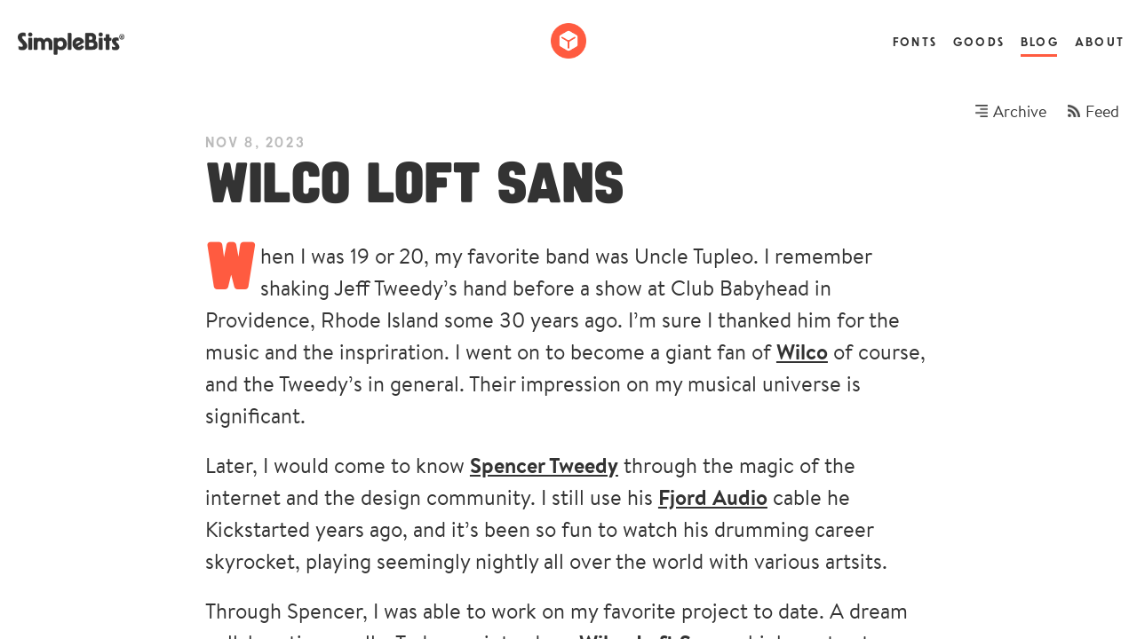 Screenshot of SimpleBits®