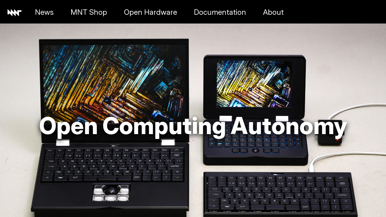 Screenshot of MNT Research GmbH