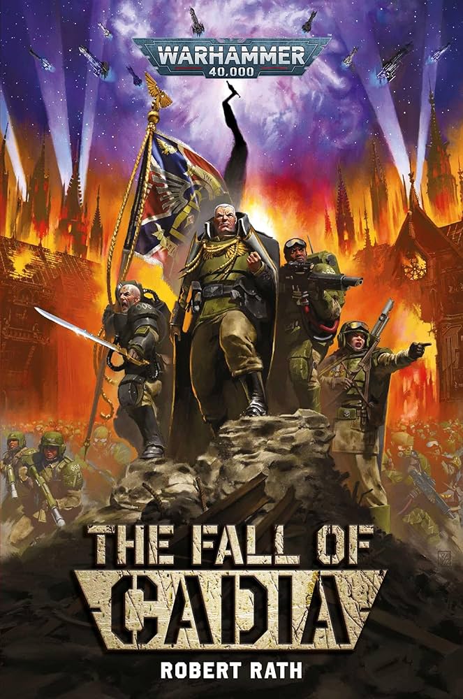 The Fall of Cadia book cover.